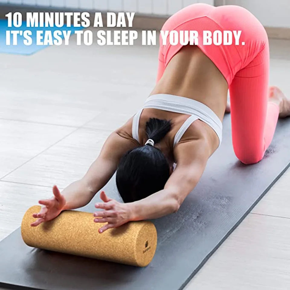 Pilates Cork Roller