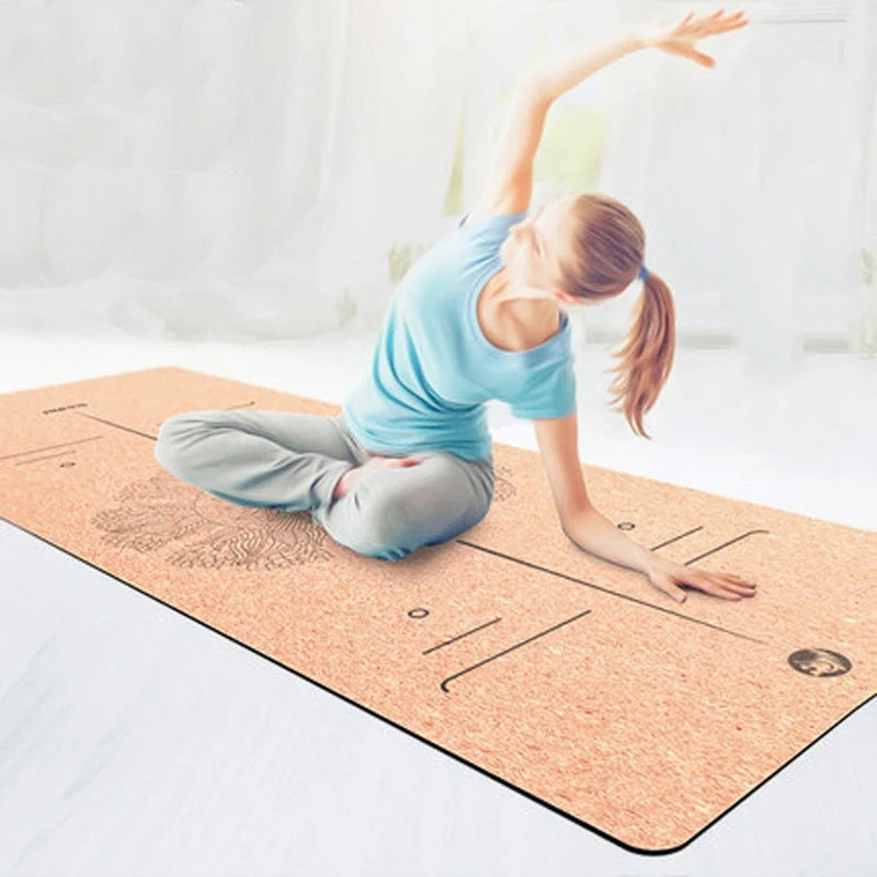 Cork Yoga Mat – The Movements of Life