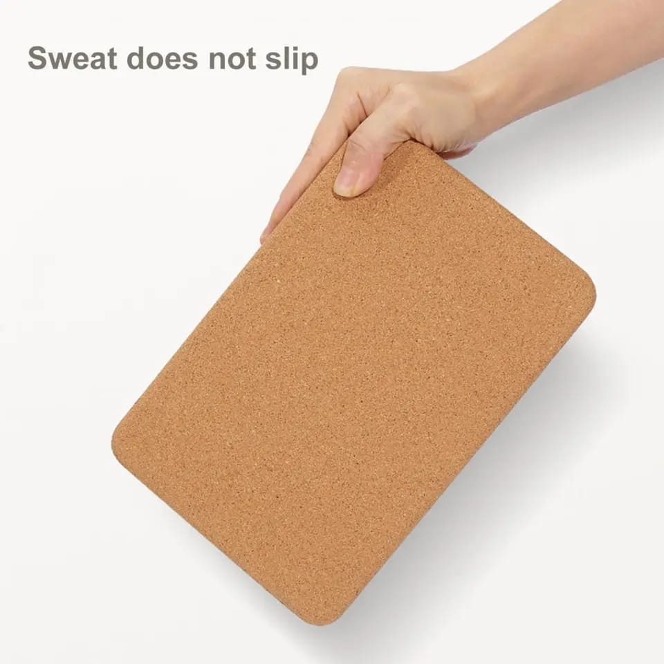 Eco Cork Yoga Block