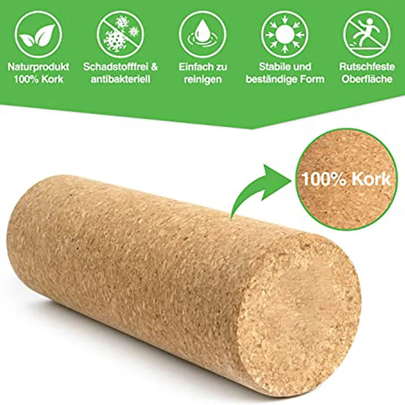 Pilates Cork Roller