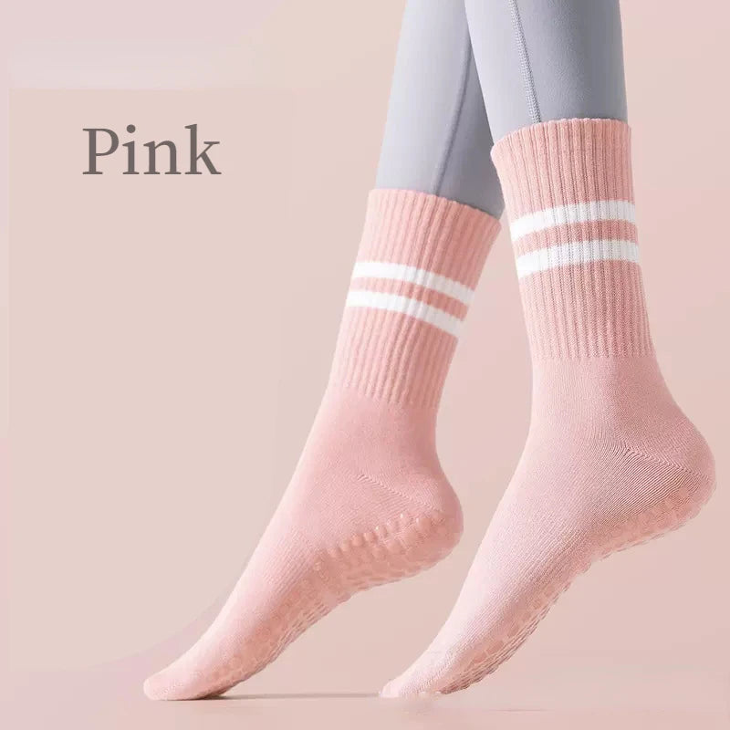 Long Yoga Socks