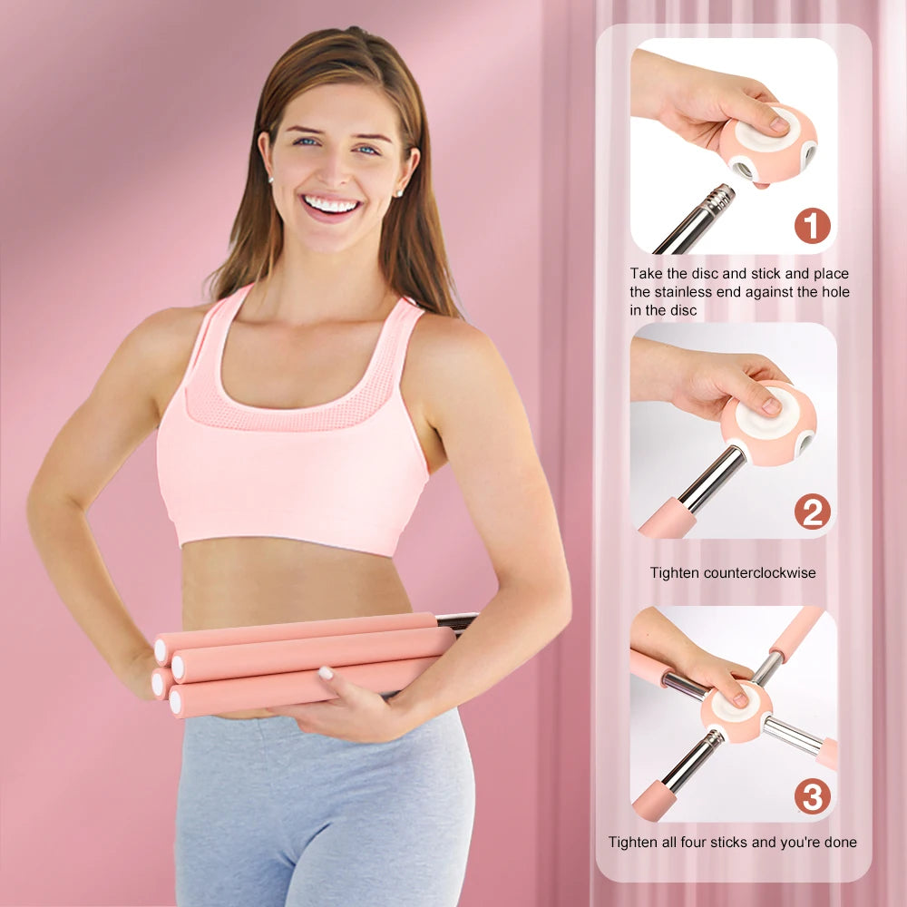 Yoga Stick Stretching