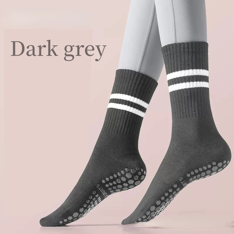 Non-slip yoga socks