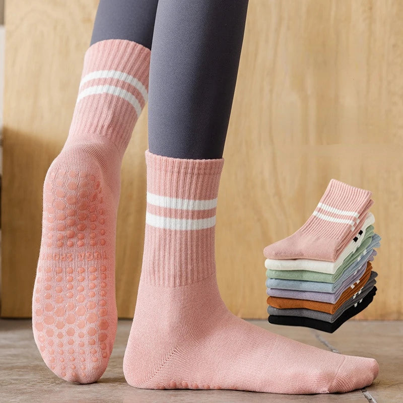 Long Yoga Socks