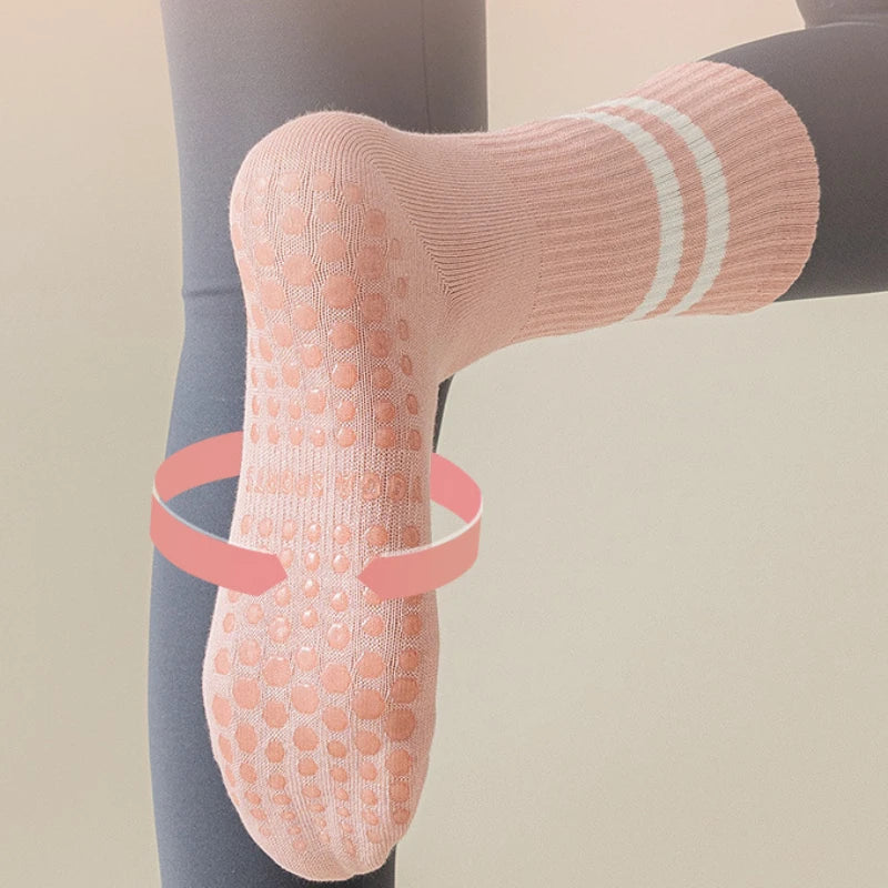 Long Yoga Socks