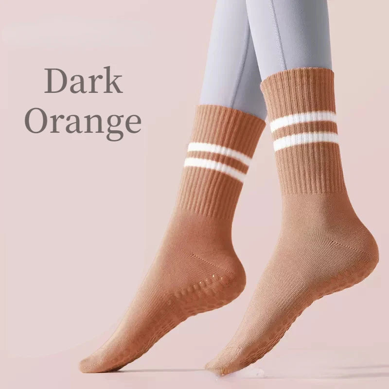 Long Yoga Socks