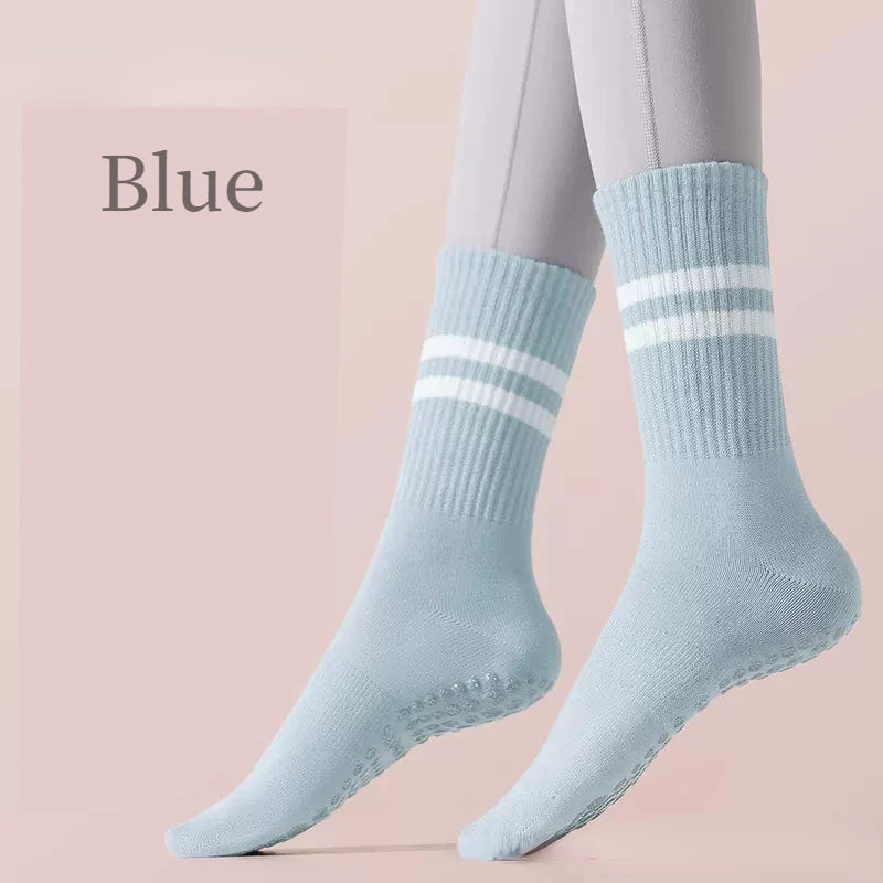 Long Yoga Socks