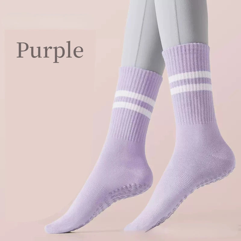 Long Yoga Socks