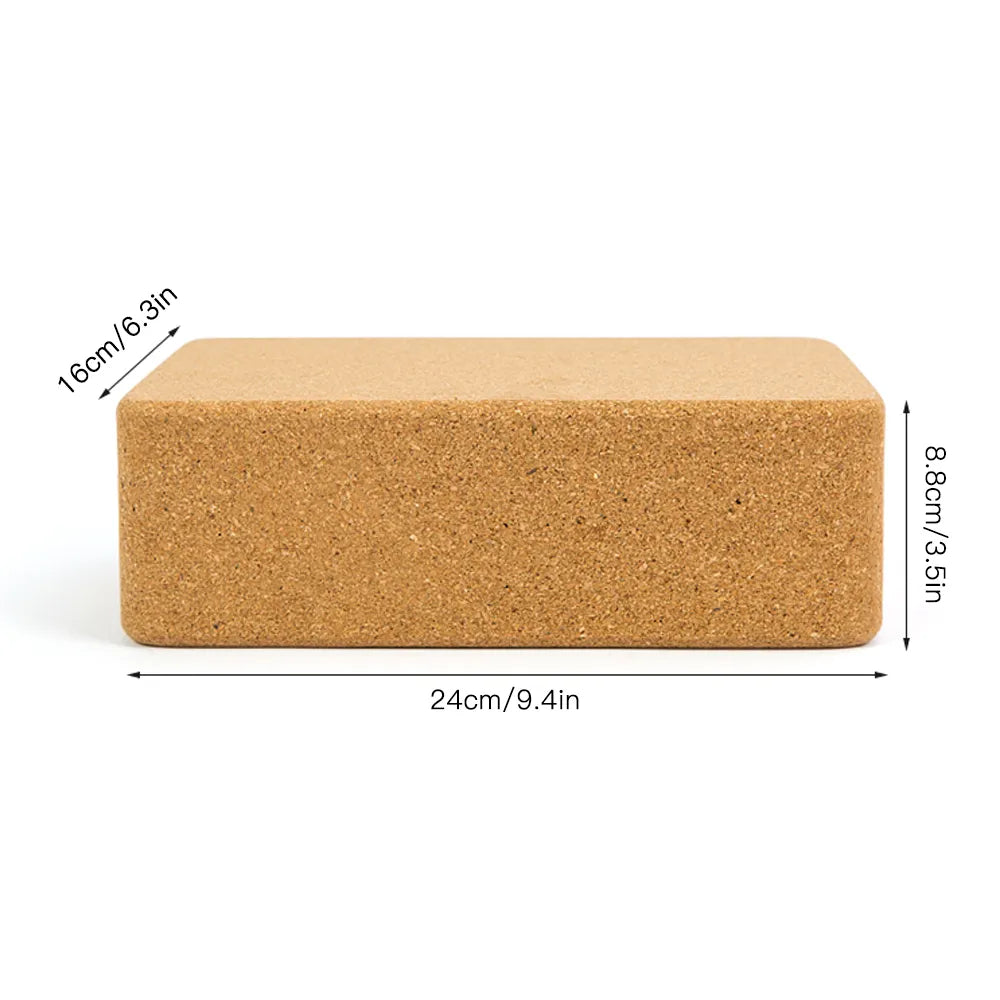 Cork Yoga Block