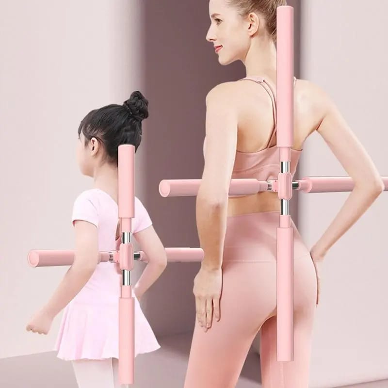 Yoga Stick Stretching