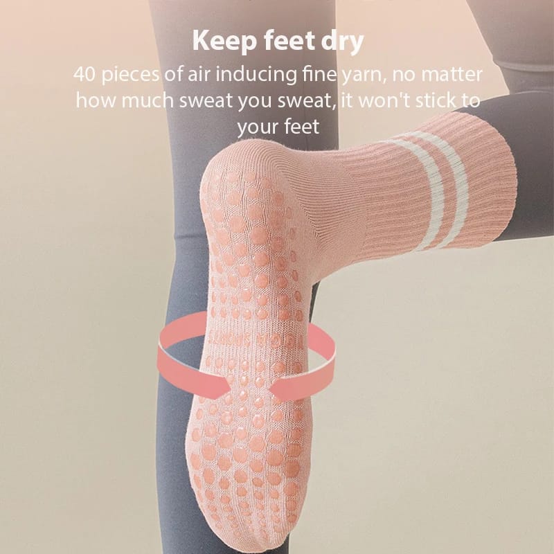 Long Yoga Socks