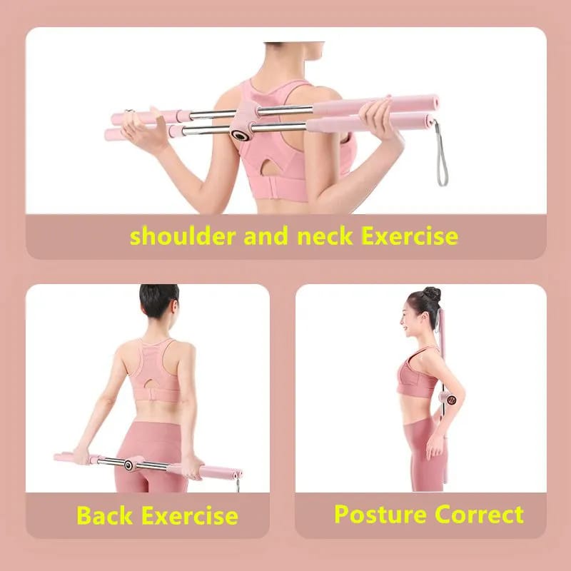 Yoga Stick Stretching