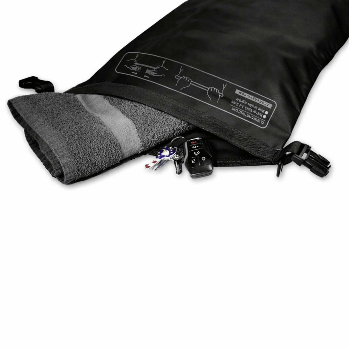 EcoGear FX Voyager Waterproof 20L Dry Bag