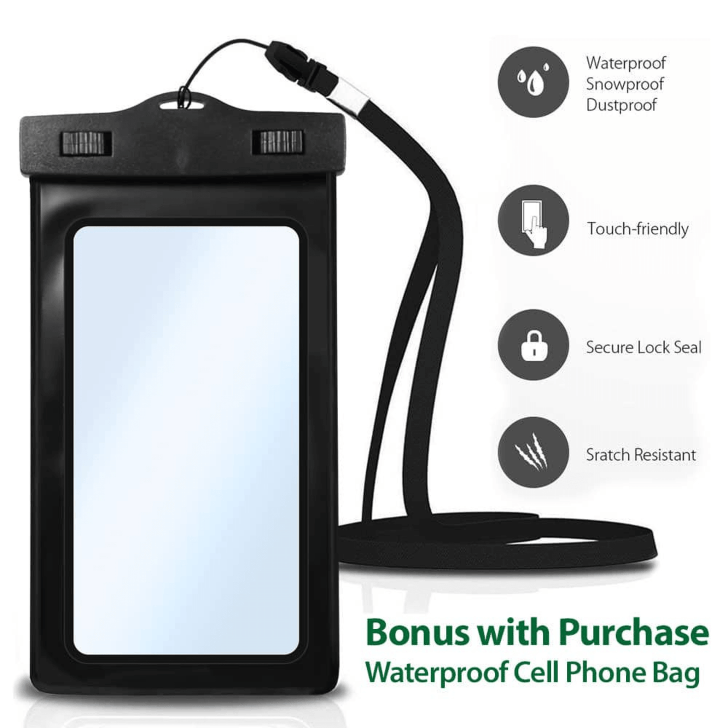 EcoGear FX Voyager Waterproof 20L Dry Bag