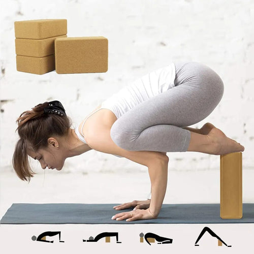 Cork Yoga Block