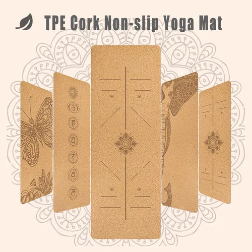 Cork Yoga Mat