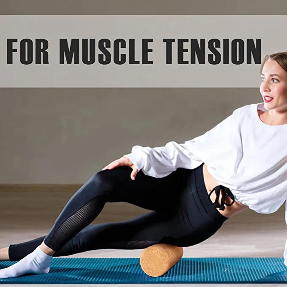 Pilates Cork Roller