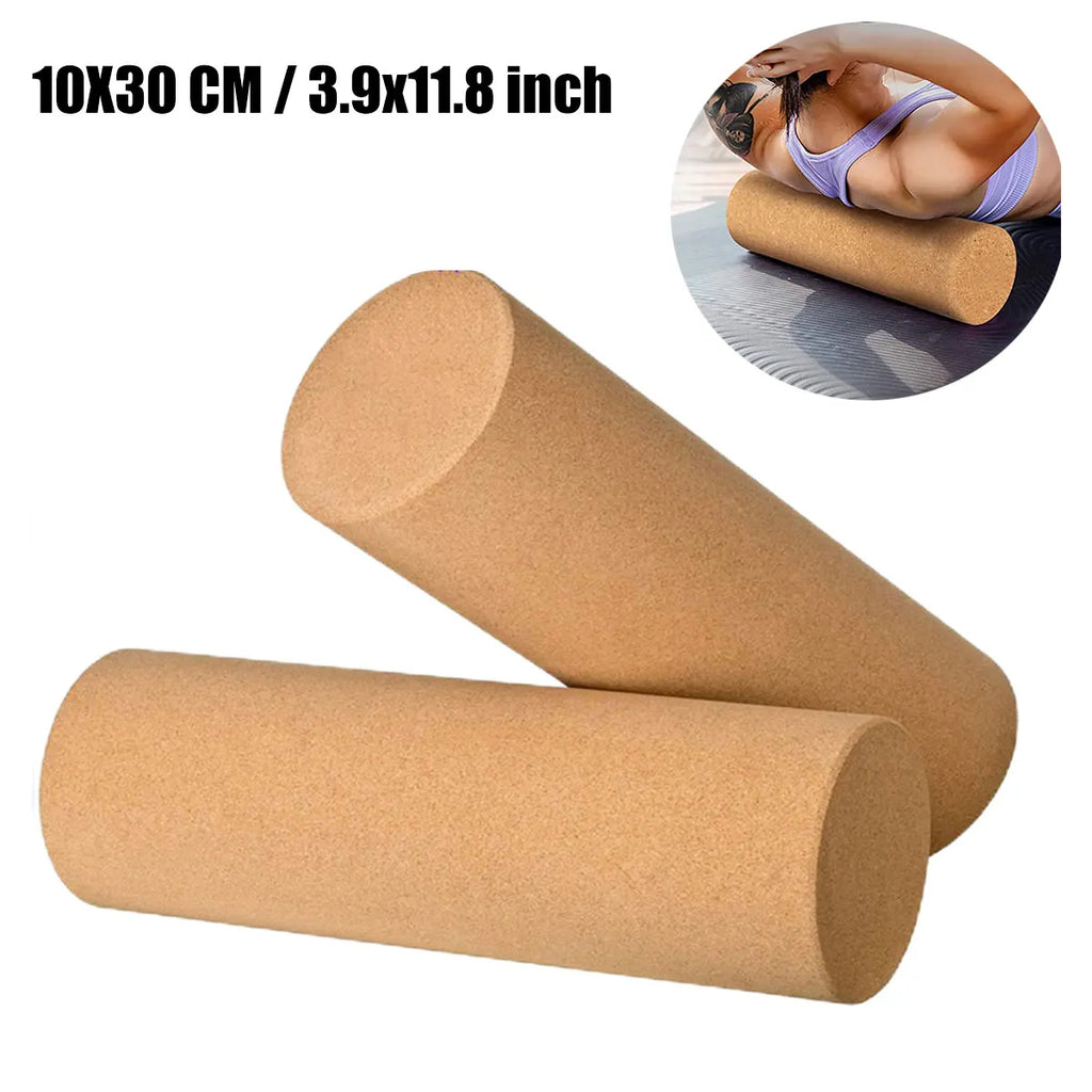Pilates Cork Roller