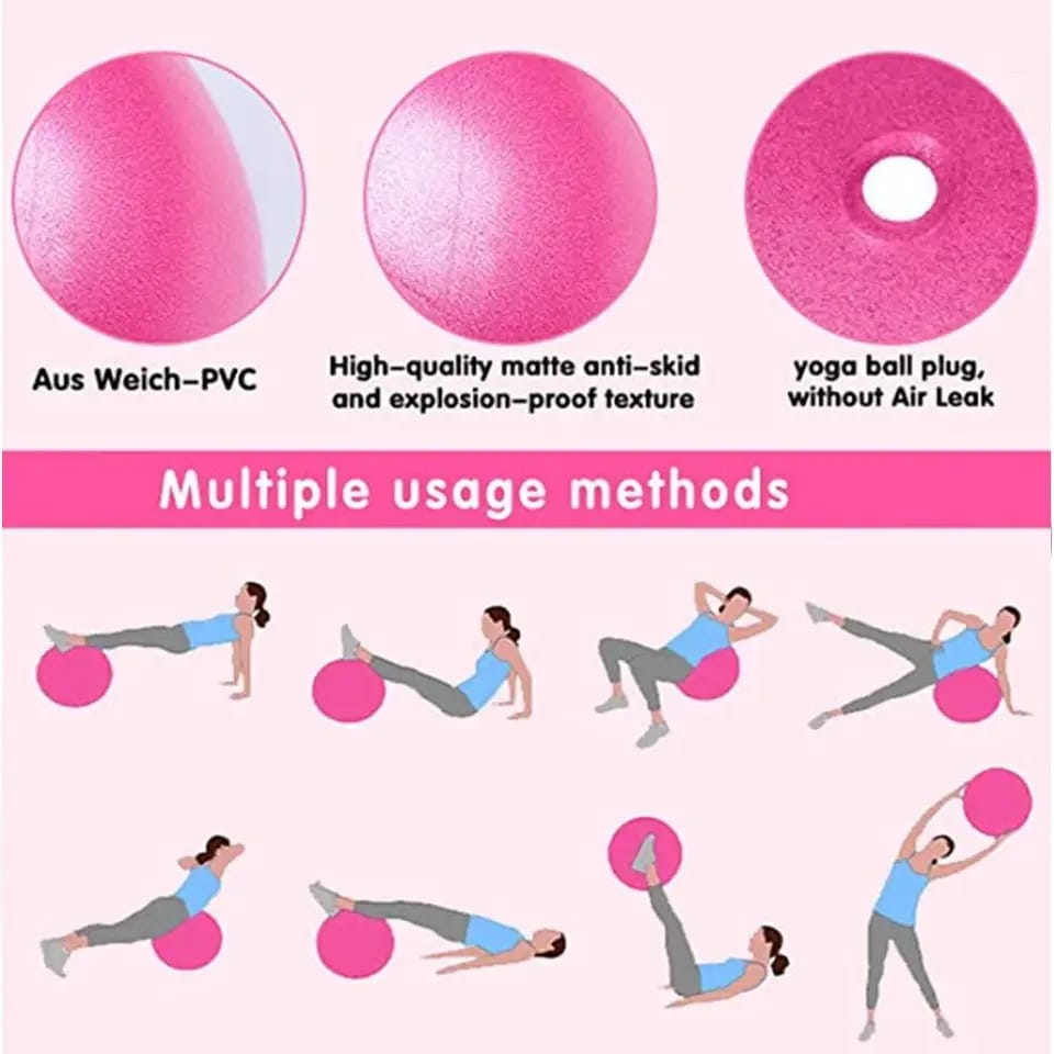 Pregnancy ball exercise