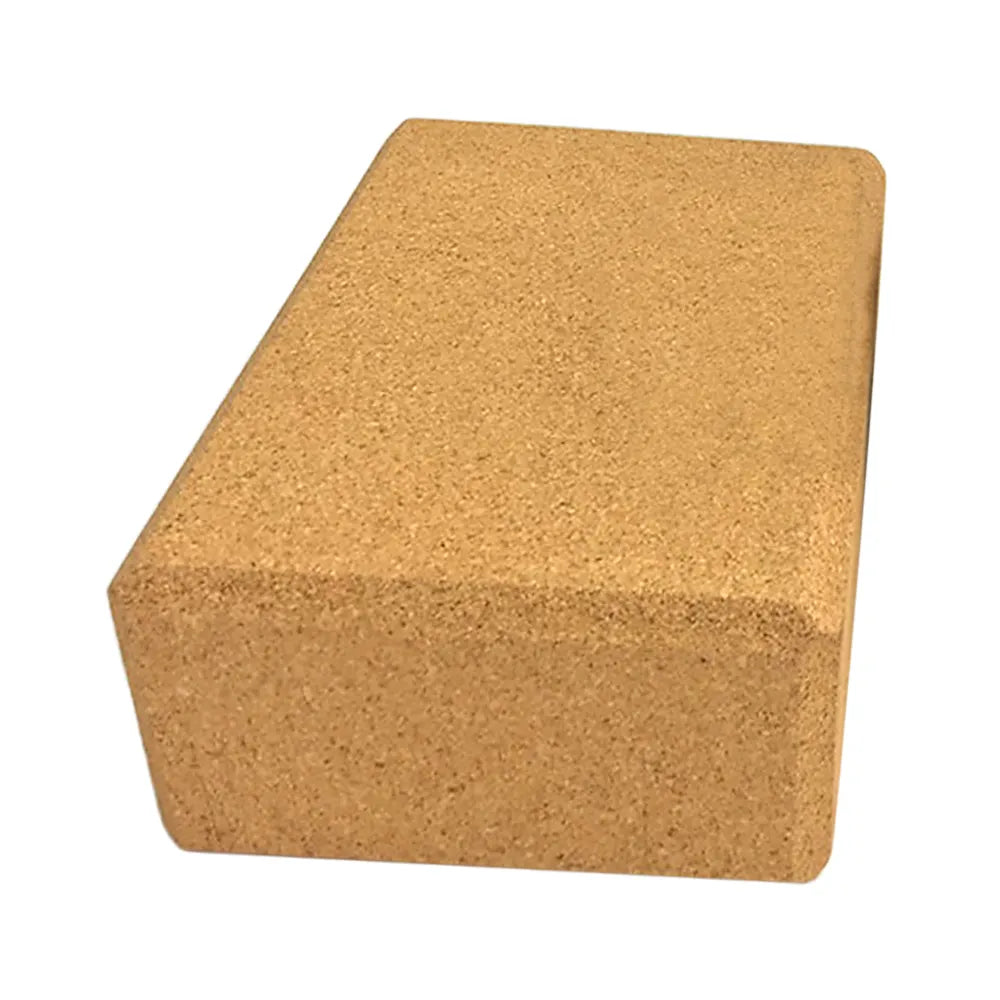 Cork Yoga Block