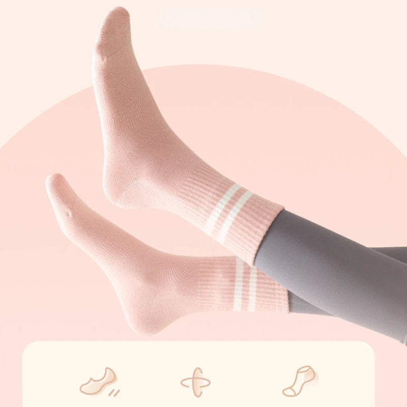 Long Yoga Socks