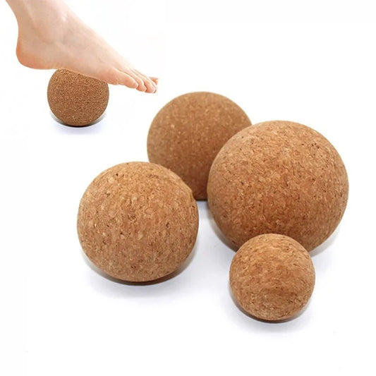 Cork Yoga Ball