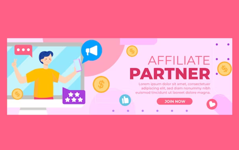 Become an affiliate marketer