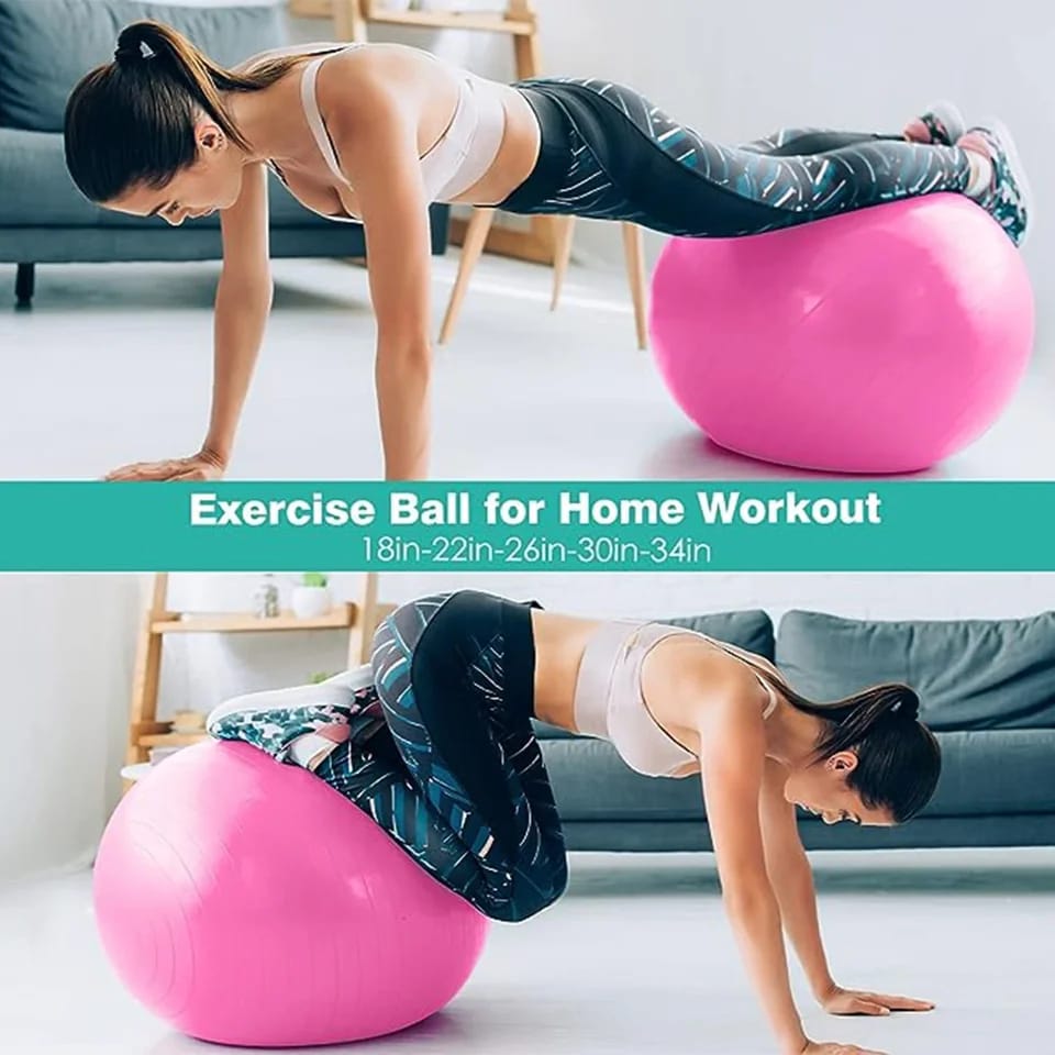 Pregnancy ball exercise