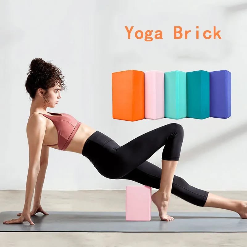 Yoga Brick Solves – The Movements of Life, yoga block