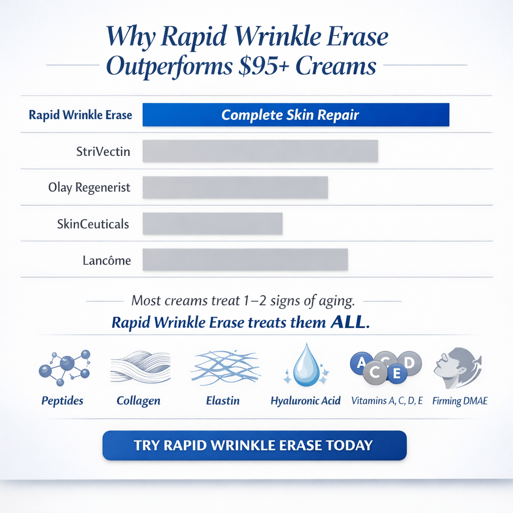 Rapid Wrinkle Erase - A Botox Alternative Cream
