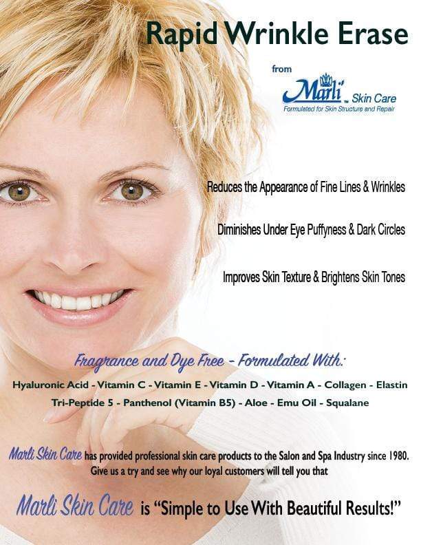 Rapid Wrinkle Erase - A Botox Alternative Cream