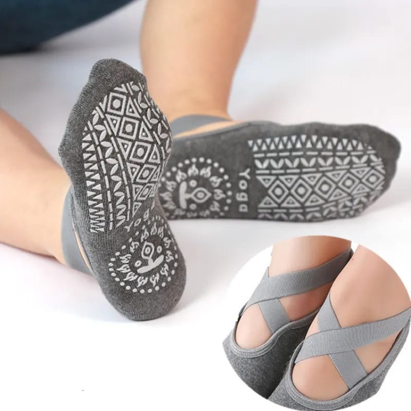 Yoga socks anti slip